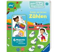 Angelika Scudam Ravensburger Play+ Mein Spiel mit-Magnetbuch: Komm, (Paperback)