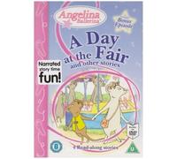 Angelina - A Day at the Fair and Other Stories [Interactive DVD]
