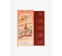 Angelina Angelina Organic Fleur De Sel and Crispy Caramel Milk Chocolate Bar 100g