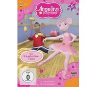 Angelina Ballerina-08/Der Käsekuller-Tanz (DVD)
