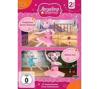 Angelina Ballerina 2er DVD 01 (1+2)