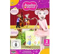 Angelina Ballerina 2er DVD 02 (3+4)