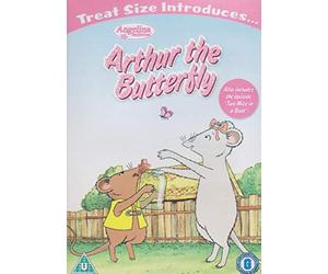 Angelina Ballerina - Arthur The Butterfly / Two Mice in a Boat DVD (2002) [DVD]