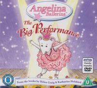 Angelina Ballerina: Big Performance (Bumper Edition) [DVD]