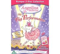 Angelina Ballerina: Big Performance (Bumper Edition) [DVD]