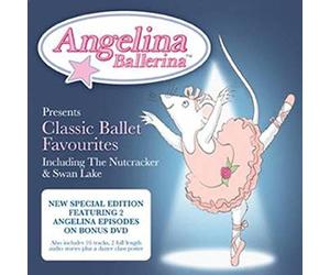 Angelina Ballerina - Classic Ballet Favourites [With DVD]