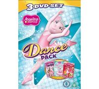 Angelina Ballerina: Dance Pack - DVD Region 2