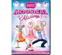 ANGELINA BALLERINA - DVD - J3z