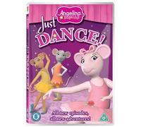 Angelina Ballerina: Just Dance - DVD Region 2