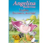 Angelina Ballerina: Lights, Camera, Action! [DVD]