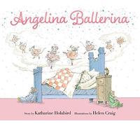 Angelina Ballerina - NEW Katharine Holab 2020