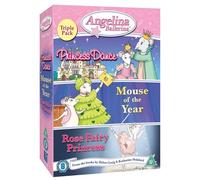 Angelina Ballerina: Princess Dance/Rose Fairy Princess/Mouse.. [DVD]