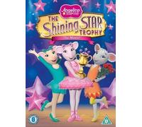 ANGELINA BALLERINA Shining Star Trophy Sets Sail DVD Children Family UK New R2