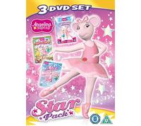 Angelina Ballerina: Star Pack [DVD] [2017]