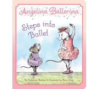 Angelina Ballerina Steps into Ballet