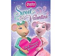 ANGELINA BALLERINA Sweet Valentine DVD Children Family Animation UK Rele New R2
