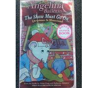 Angelina Ballerina - The Show Must Go On [VHS]