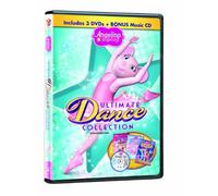 Angelina Ballerina - Ultimate Dance Collection (3 DVD + BONUS Music CD)