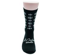 Angelina Calzino Winter Socks EU 42 1/2-45 Black