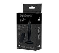 Angelina from the Dark Desires label is a rotating vibrating anal plug . BNIB