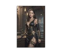 Angelina Jolie (8) Poster Decorative Painting Canvas Wall Posters And Art Picture Print Modern Family Bedroom Decor Posters 08x12inch(20x30cm)