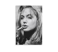 Angelina Jolie Actress Hot Girl (13) Artworks Canvas Poster Wall Art Prints Home Modern Decor 08x12inch(20x30cm)