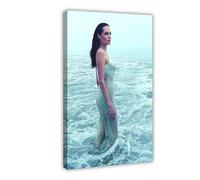 ANGELINA JOLIE Canvas Poster Bedroom Decor Landscape Office Room Decor Gift 20x30inch(50x75cm)
