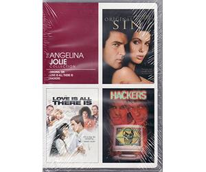 Angelina Jolie Collection -- Original Sin -- Love Is All There Is -- Hackers -- Dvd