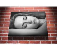 Angelina Jolie Female Celebrity Gallery Framed Canvas Art Picture Print