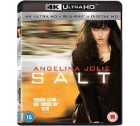 Angelina Jolie Salt 4K UHD Ultra High Definition Movie Film UK Release