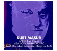 Angelina Réaux - Weill: Die Sieben Todsünden (The 7 Deadly Sins) & Berg: Lulu Suite