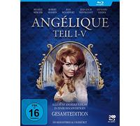 Angélique I-V - Gesamtedition (Alle 5 Filme - HD remastered). 2 Blu-rays