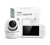 Angelite Baby Monitor with Camera and Night Vision 360° | 5" LCD Screen | No Wi-Fi Needed, Long-Range, All-Night Battery, VOX Sleep Mode, Two-Way Talk, Temperature Tracking, 4x Zoom & Lullabies