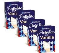Angelito Vanilla Flavour Ice Cream Mix Carton 1L - Vanilla flavour ice cream mix (04 Cartons)