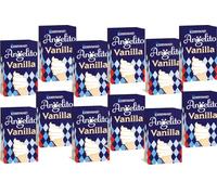 Angelito Vanilla Flavour Ice Cream Mix Carton 1L - Vanilla flavour ice cream mix (12 Cartons)