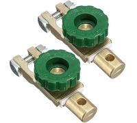 Angelkiss 2 Pack Car Battery Isolator Switch Top Post Battery Terminal Connection Switch Battery Main Break Switch Power Cutoff Termination Switch for Sea Boats Small Yachts RV Camper Cars Trucks