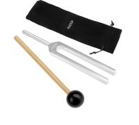 Angelkiss 432Hz Aluminium Tuning Fork - Premium Sound Therapy Set with 1 Beater, 1 Tuning Fork, Flannel Bag & Cleaning Cloth for Repair, Healing, Musical Instrument, Healer, Meditation