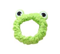 Angelkiss Make-up hoofdband grappy Kikker hair bands wide edge coral fleece elastic pluizig water zicht hoofdwikkel vrouwen hair accessories for douche huidverzorging sport
