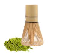 Angelkiss Matcha Whisk Bamboo Chasen - Traditional Japanese Green Tea Whisk for Matcha Powder - Handcrafted Natural Bamboo Tool for Frothy Matcha Tea Ceremony
