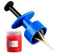 Angelköder Clip - Blutwurm Regenwurm Clip, Rutschfester Rostfreier Messing-Köderhalter, Tragbares Angelgerät Zubehör | Mit 4 Krallen Für Blutwürmer Regenwürmer Angeln Fischköder Werkzeug