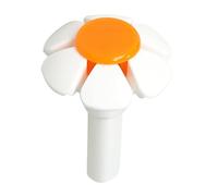 angelle Pet Water Fountain Nozzle Replacement Flower Head for Cat Fountain Automatic Drinking Water Dispenser 2 Colors cat water fountain accessories, Orange
