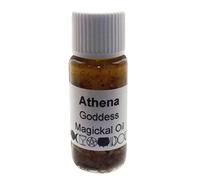 Angelleesa | Athena Greek Goddess Herbal Infused Magickal Incense Oil