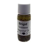 Angelleesa | Brigid Celtic Goddess Herbal Infused Magickal Incense Oil