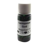 Angelleesa | Cernunnos Celtic God Herbal Infused Magickal Incense Oil