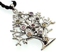 Angelleesa Designs Ltd Kabbalah Tree of Life Chakra Pendant