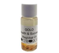 Angelleesa | Gold Herbal Infused Magickal Incense Oil