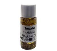 Angelleesa | Hecate Greek Goddess Herbal Infused Magickal Incense Oil