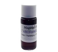 Angelleesa | Seven Archangels Herbal Infused Magickal Incense Oil