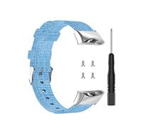 Angelliu 1 Pc Nylon Canvas Replacement Strap Compatible With Forerunner 45 45S Swim 2 Smartwatch