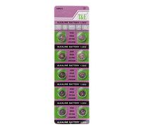 angelliu Batteries Button 10PCS AG9 1.55V Lithium Batteries Coin Button Cell LR936 394 SR936SW 194 V394 For Control Remote